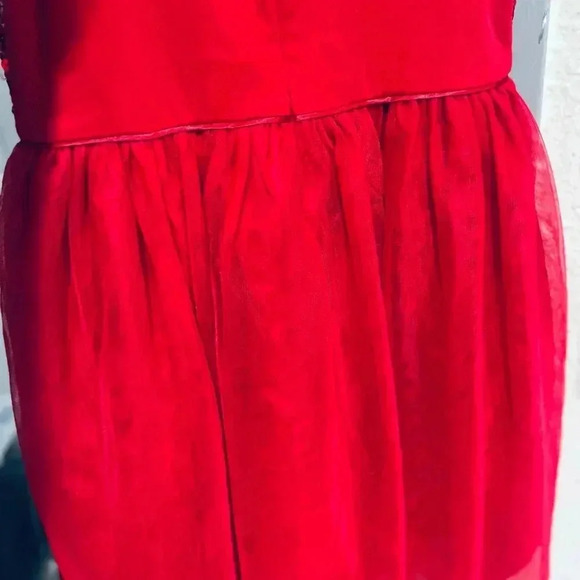 Cat & Jack girls dress Xmas perfect size 14-16 XL like new condition - Picture 7 of 7